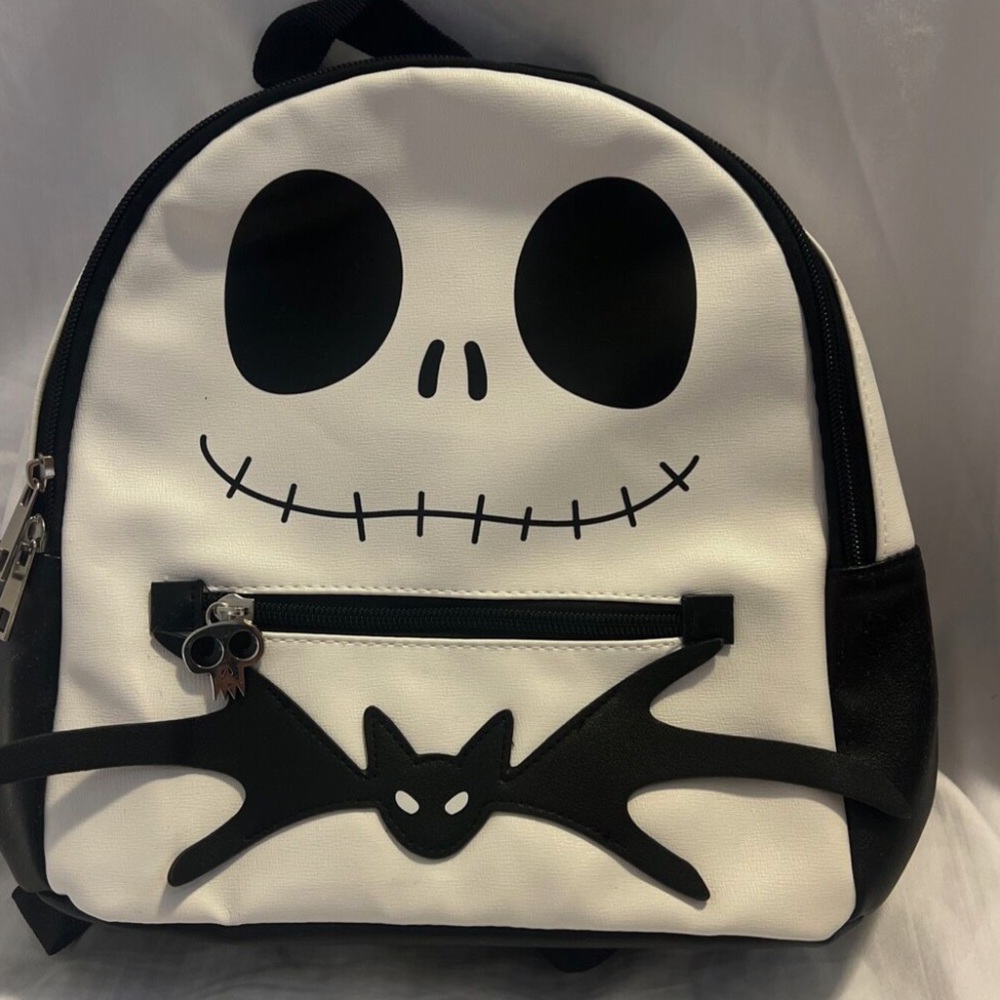 Disney Nightmare Before Christmas Jack Skellington Mini Backpack
